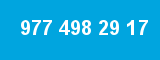 977 498 29 17 977 498 29 17